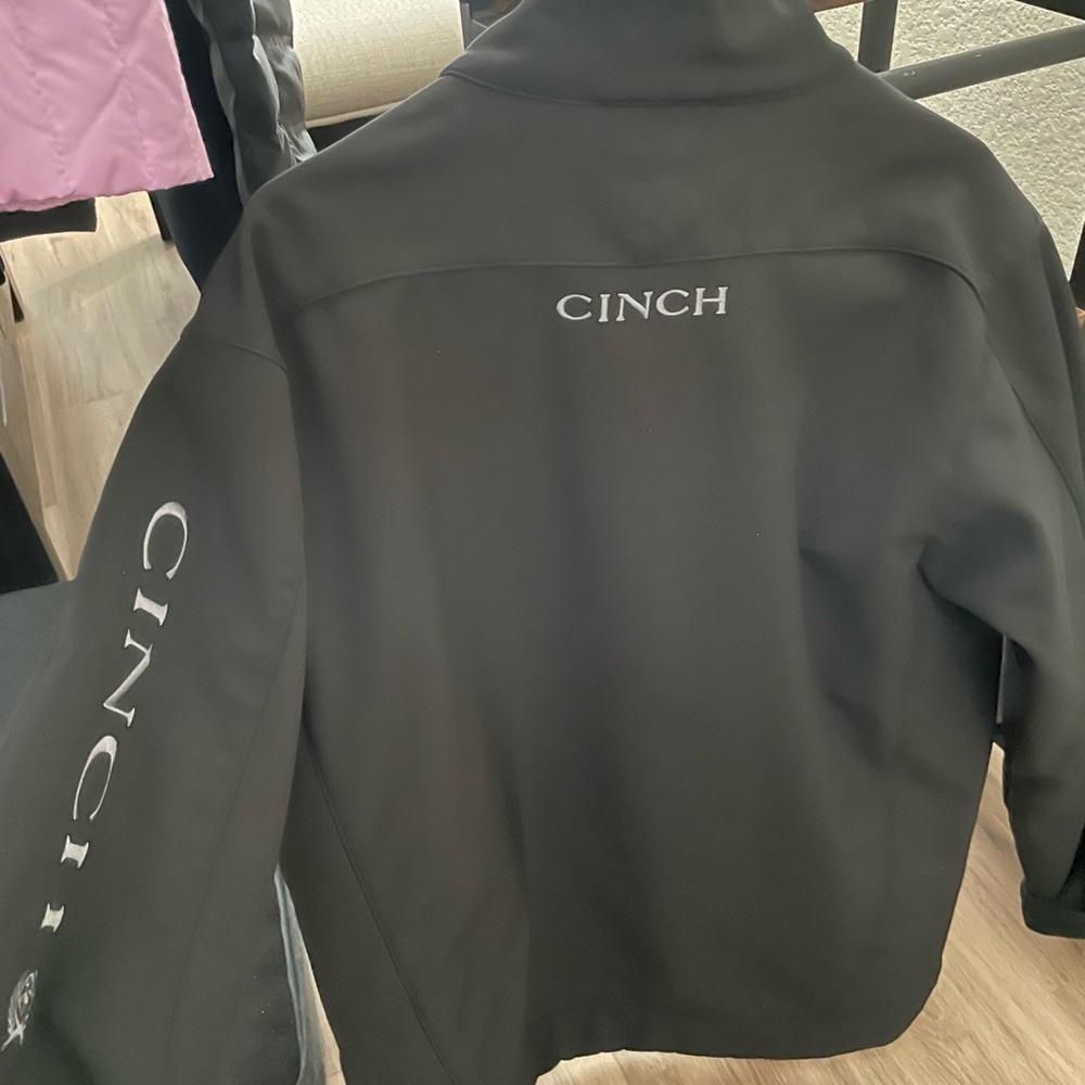 Cinch Charcoal Softshell Jacket - image 2